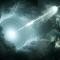 Rendering artistico di un nucleo galattico attivo (DESY, Science Communication Lab)