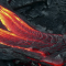 Pahoehoe lava