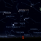 Mappa del cielo per le ore 22.00 del 14 gennaio 2015