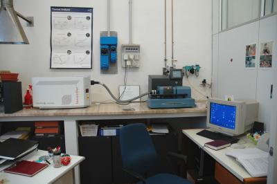 Laboratorio Analisi Termiche Laboratorio Analisi Termiche