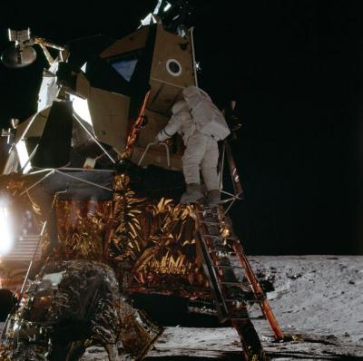 Missione Apollo 12: Modulo  Intrepid 19 novembre 1969