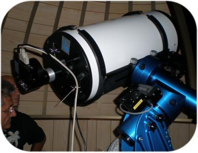 L'interno dell'Osservatorio Astronomico