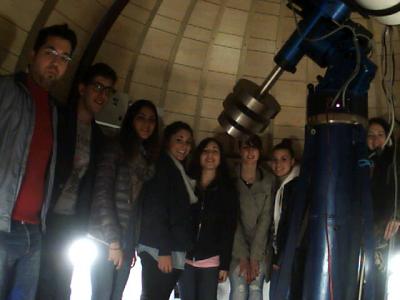 Attività didattiche all'Osservatorio Astronomico