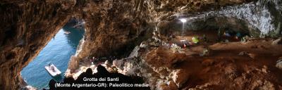 Grotta dei Santi - Monte Argentario (GR) (Paleolitico medio)