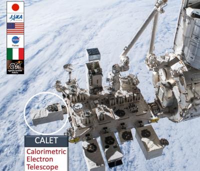 CALET a bordo della ISS CALET a bordo della ISS