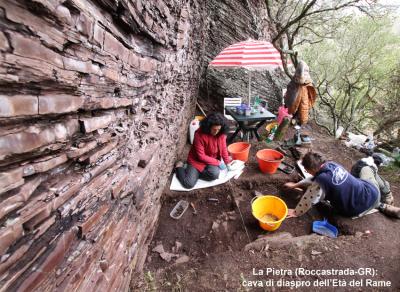 La Pietra (Roccastrada-GR): cava di diaspro dell'Età del Rame