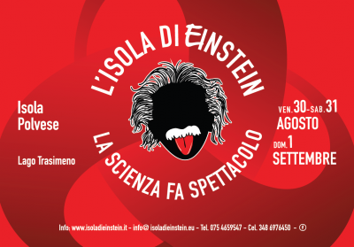 Cover Isola di Einstein 2019