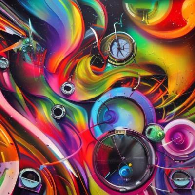 interpretazione artistica spazio-tempo