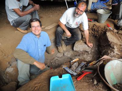 Proff. John Arthur e Mauro Coltorti Proff. John Arthur e Mauro Coltorti