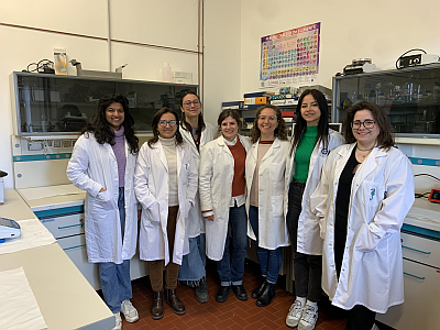 Staff laboratorio EcoBiom