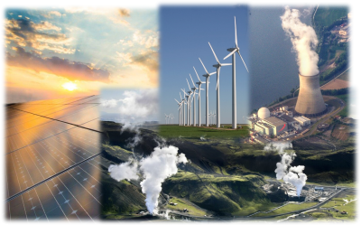 varie fonti energetiche