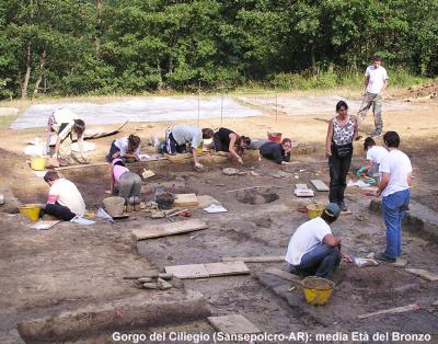 Gorgo del Ciliegio (Sansepolcro-AR) media Età del Bronzo