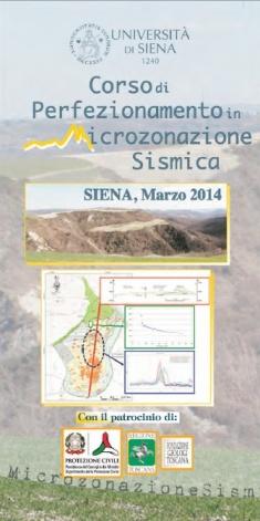 Locandina corso microzonazione