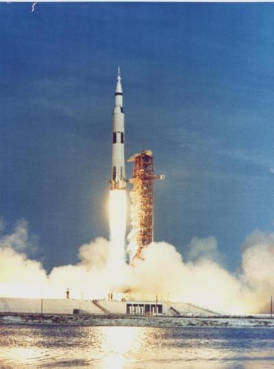 lancio Saturno V