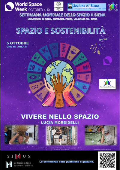 vivere nello spazio