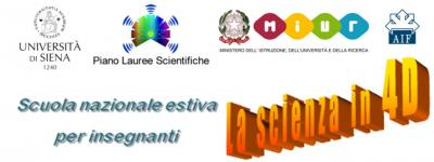 logo scienza 4D logo scienza 4D