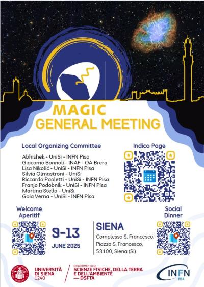 Magic General Meeting Siena 9-13 June 2025