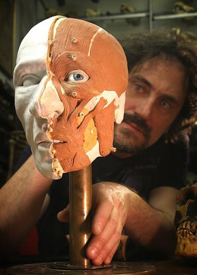Facial reconstruction of a medieval warrior 