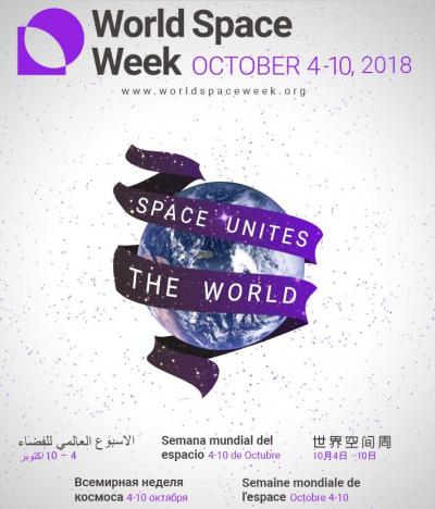 settimana mondiale dello spazio