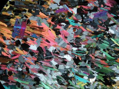 Scisto biotitico a muscovite