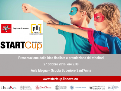 START CUP TOSCANA