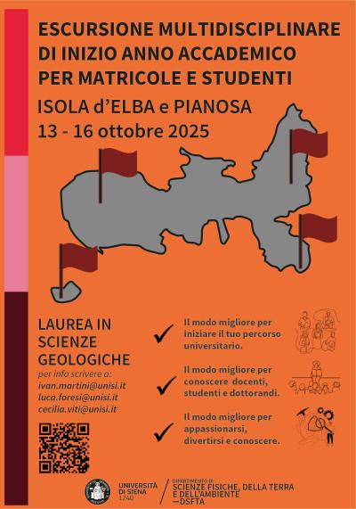 escursione scienze geologiche