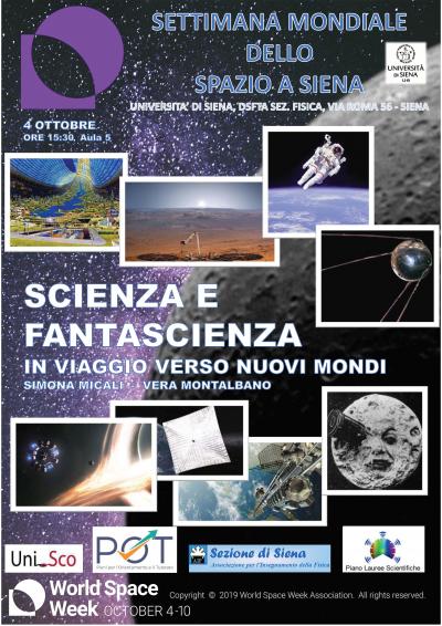 Locandina Scienza e Fantascienza 1 Scienza e Fantascienza 1